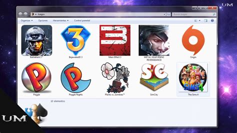 En general, la variedad es enorme. Cómo Cambiar los Iconos en la Carpeta de Juegos de Windows ...