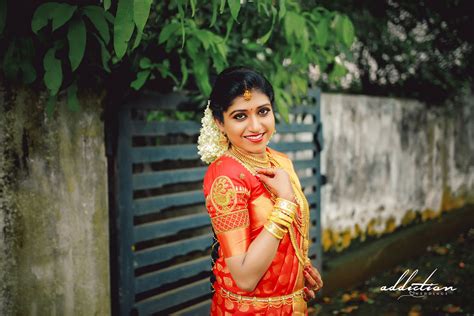 Bride In Red Saree Traditional Hindu Wedding Traditionalbride