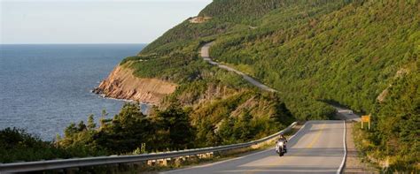 The 185 Mile Cabot Trail Takes You Along The Coast Of Cape Breton Offering Unrivaled Views And