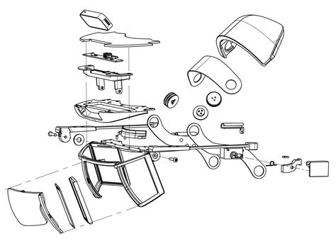 Smart Surface Exploded View