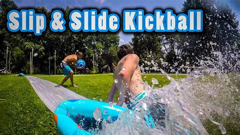 Slip And Slide Kickball Hosted By Fun Clinton County Daily News