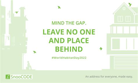 Mind the Gap. Leave No One and Place Behind — SnooCODE