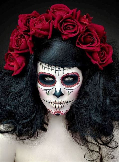 Best 25 Halloween Makeup Day Of The Dead Ideas In 2016 Happy