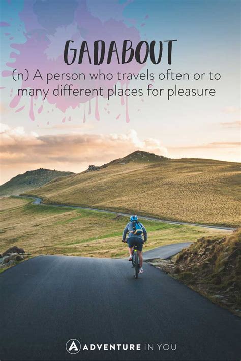 Unusual Travel Words With Beautiful Meanings
