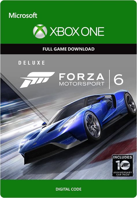 Forza Motorsport 6 Deluxe Edition Xbox One Download Code