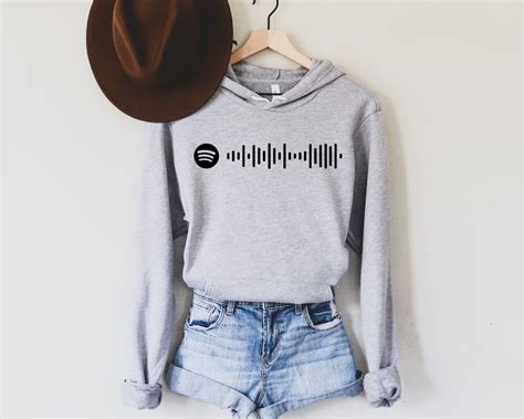 Custom Spotify Song Hoodie Couples T For Boyfriend Etsy