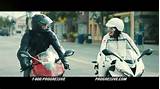 Progressive Insurance Commercial Motorcycle Pictures