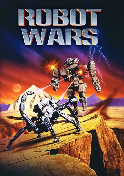 There are plenty more that feature robots from another world. Robot Wars DVD