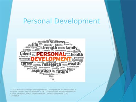 Personal And Professional Development Powerpoint Teaching Resources