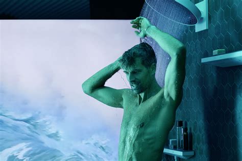 hansgrohe body showers rainfinity digital 1 spray mode item no 25033700 hansgrohe uk