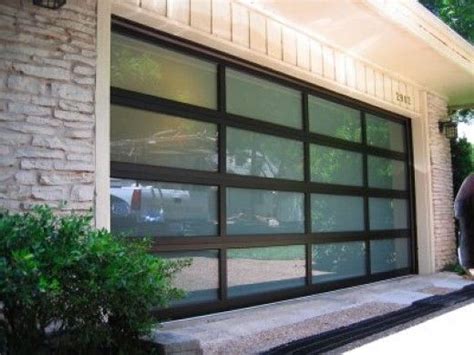 Home Remodeling Improvement Glass Garage Doors Great Design Ideas