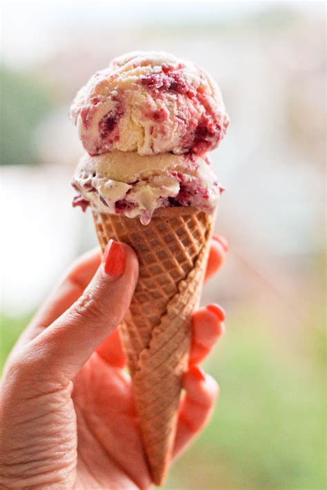 Foodology Roasted Cherry Bourbon Ice Cream