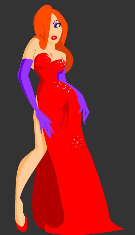 Jessica Rabbit Original Cartoon