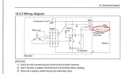 Hitachi Alternator Wiring Diagram