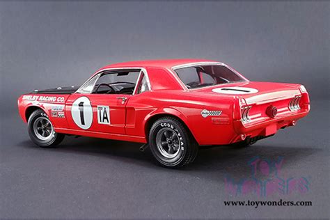 Jerry Titus And Ronnie Bucknum 1968 Ford Shelby Mustang Gt 350 1 1968