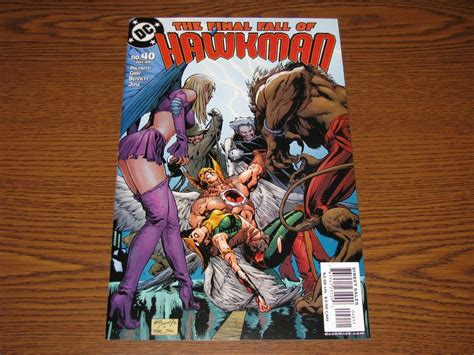 Hawkman July DC Comics Palmiotti Gray Bennett Jose EBay