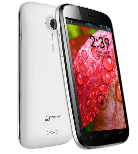 Micromax A116 Canvas Hd With 5 Inch Hd Display 12 Ghz Quad Core
