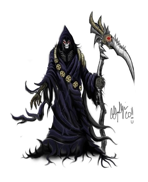 Grim Reaper By Nunubeh On Deviantart