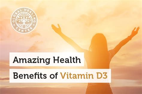 It is known to help strengthen bones and muscles, boost immunity, increase mood, aid in weight loss, and improve heart the supplement, however, does not provide an immediate energy boost and it will not reduce fatigue if you are not vitamin d deficient. 3 Amazing Health Benefits of Vitamin D3