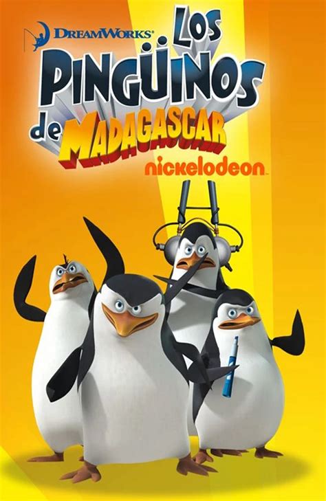 Los Pingüinos De Madagascar Serie Completa