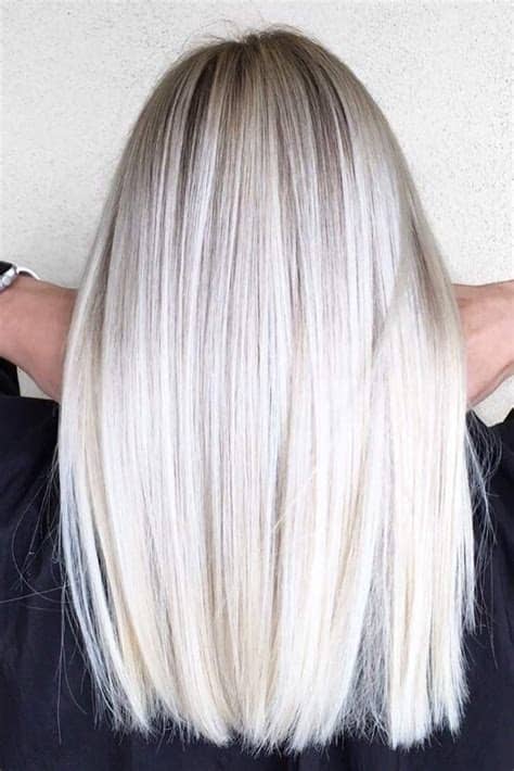 While this color doesn't suit all skin tones, don't cross it out till you try it out. 40 Platinum Blonde Hair Shades and Highlights for 2018 ...