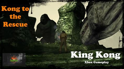 King Kong Xbox Gameplay Kong To The Rescue Youtube