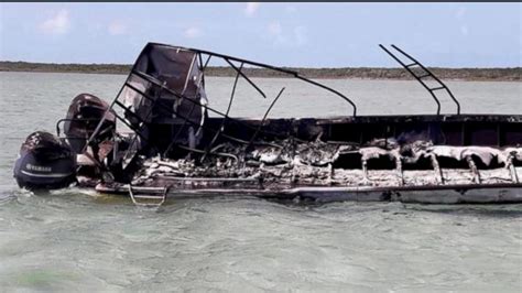 Video Bahamas Officials Probing Tour Boat Blast That Killed Us Woman