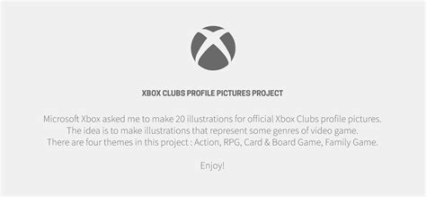 Xbox Profile Pictures Project On Behance
