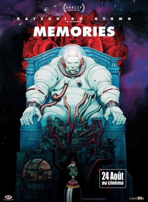 Le film d'animation japonaise culte Memories : Une date annoncée pour