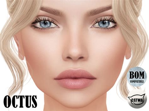 Second Life Marketplace Octus Demo Anna Skin For Catwa