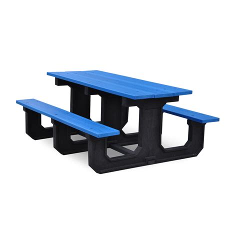 Recycled Plastic Park Place Picnic Table By Jayhawk Plastics Aaa State Of Play