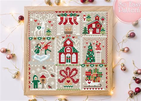 Free cross stitch patterns that everyone can download and enjoy, hassle free. Sampler Cross stitch pattern Holiday cross stitch Modern ...