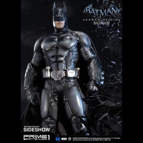 Here you can find out why the most dangerous criminals in the city are not held in prison, but in a psychiatric hospital. Batman: Arkham Origins Statue
