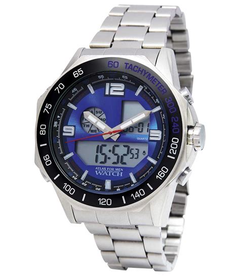 Atlas for men x teheiura : Die Armbanduhr mit Doppelanzeige | Atlas For Men