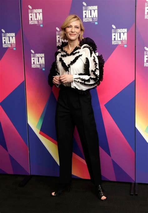 First Look Cate Blanchett For Vogue Australia December 2015 Vogue