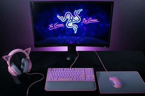 Gamer Girl Must Haves Hot Pink Headsets Mice And More Realgear
