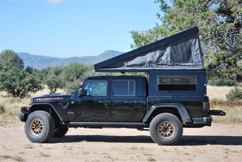 Rld design jeep gladiator canopy (camper shell/bed cap). Jeep Gladiator Summit to Debut at Overland Expo East ...