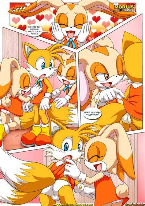 Tails And Cream Rus Sonics Friends Are Having Sex