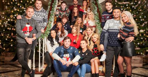 Love Island The Christmas Reunion 20 Best Moments From The Festive