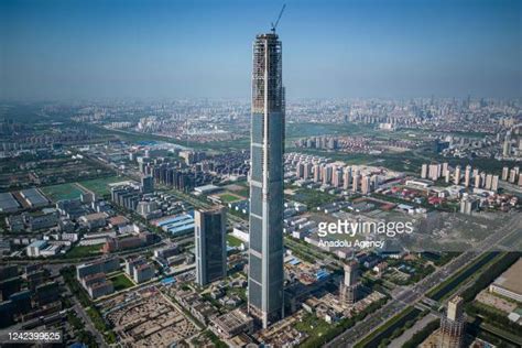 Tianjin Goldin Finance 117 Becomes Tallest Building In China Photos And