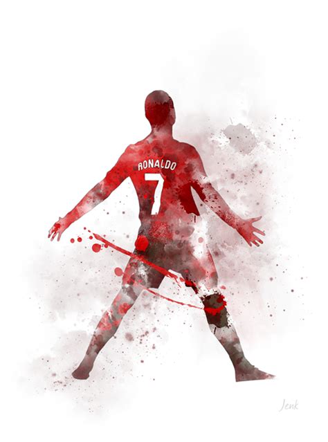 Cristiano ronaldo, cristiano ronaldo art, cristiano, ronaldo, cristiano ronaldo wallpaper, cristiano ronaldo illustration. Cristiano Ronaldo ART PRINT Manchester United, Football ...