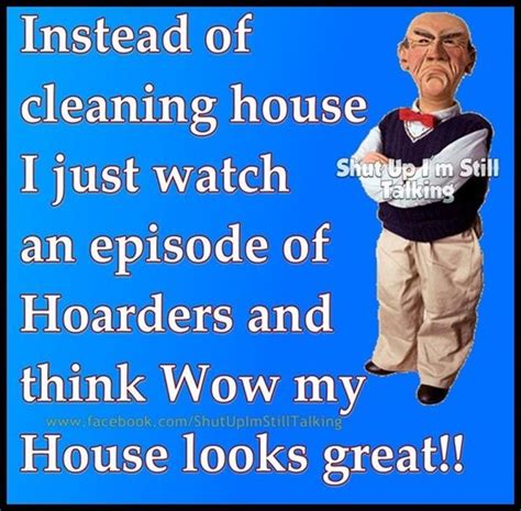 Messy House Funny Quotes Quotesgram