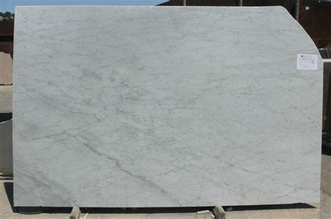 White Carrara Marble Slab Honed White Italy 2497 Fox Marble