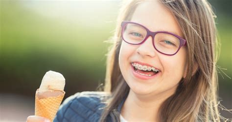 Can I Eat Ice Cream With Braces
