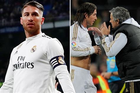 Sergio Ramos Could Quit Real Madrid If Jose Mourinho Returns As Boss