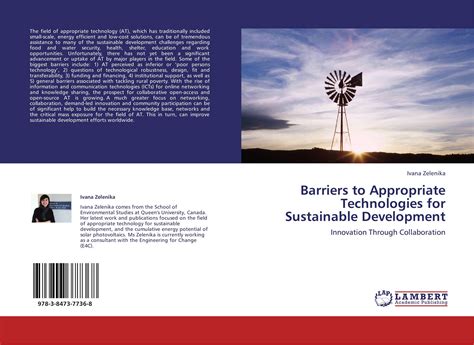 Barriers to Appropriate Technologies for Sustainable ...