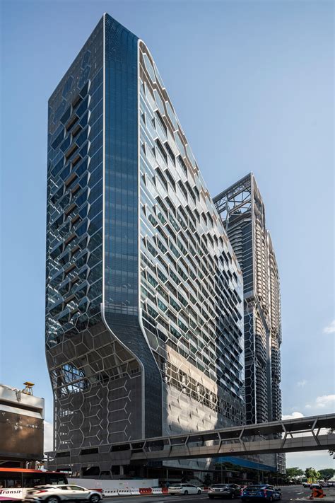 Unstudio Completes Both V On Shenton And The Scotts Tower In Singapore