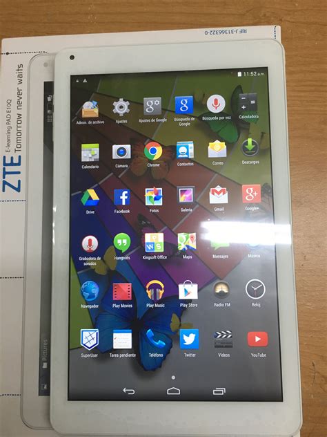 Tablet Teléfono Zte 10 Pulgadas Nueva Kmerú