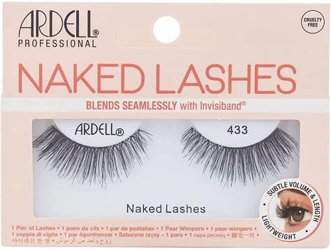 Изкуствени мигли ardell magnetic naked lashes 433 false eyelashe black makeup bg