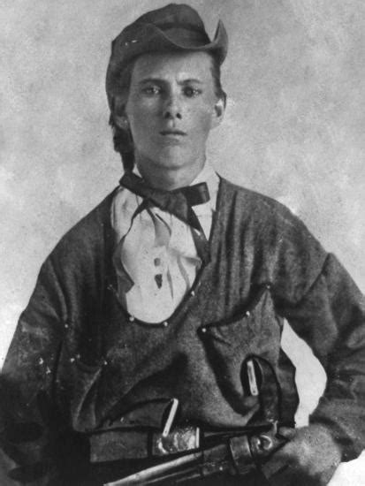 Outlaw Jesse James Portrait Photograph Prints Lantern Press